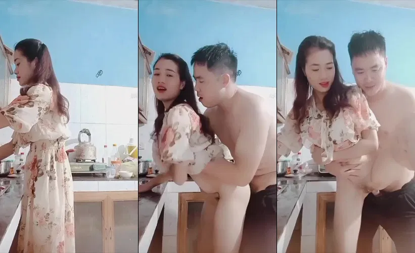phim sex tăng thanh hà Em đang nấu ăn mà anh cũng kéo lên chịch