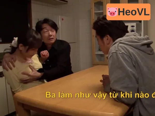 sex anime lén lút Bố và anh chồng thi nhau xuất tinh đầy lồn nàng dâu mới về nhà